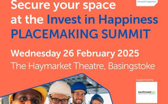 Invest in Happiness Placemaking Summit