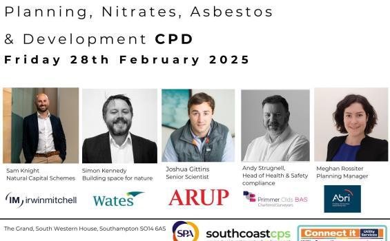 CPS & SPA Planning, Nitrates, Asbestos and Development CPD