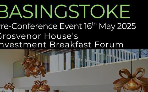 Grosvenor House’s Investment Breakfast Forum, Basingstoke